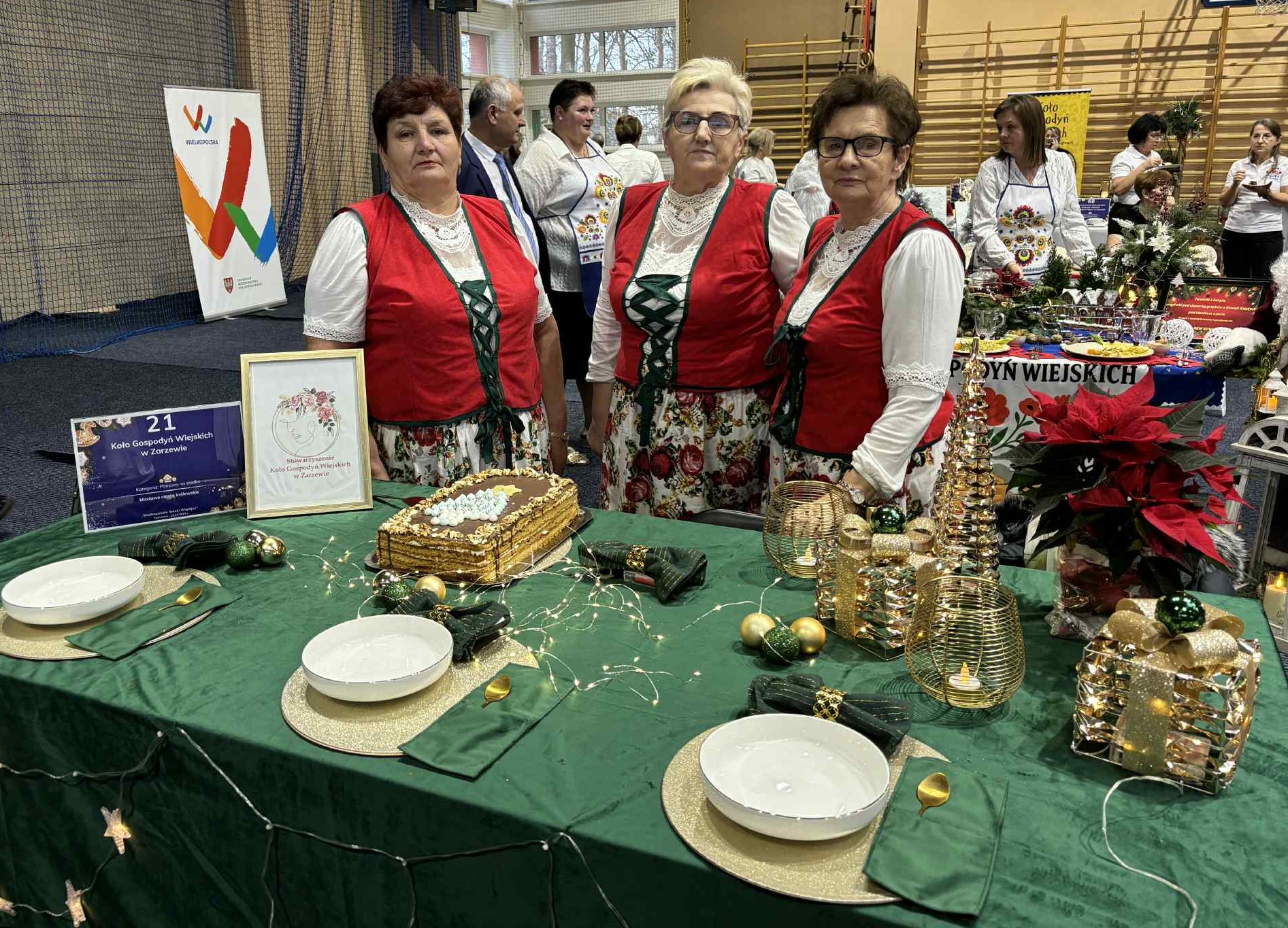 Jarmark Bo�onarodzeniowy - fina� konkursu Wielkopolskie Smaki Wigilijne